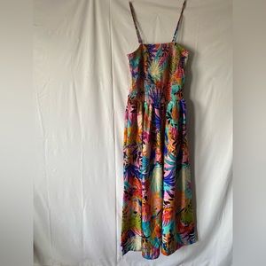 Long Maxi Spaghetti Strap Dress